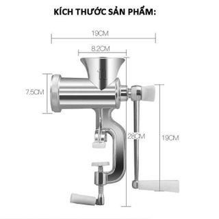 Máy xay thịt cầm tay