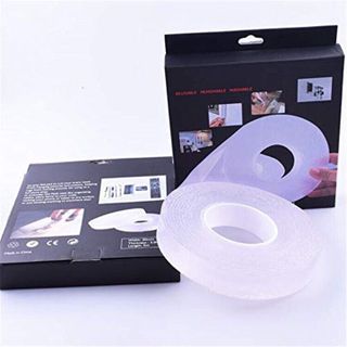 Băng dính băng keo 2 mặt trong suốt loại 3m