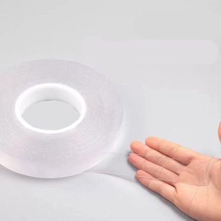 Băng dính băng keo 2 mặt trong suốt loại 3m
