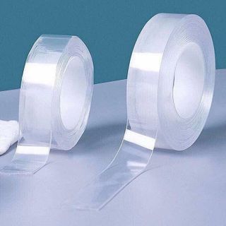Băng dính băng keo 2 mặt trong suốt loại 3m