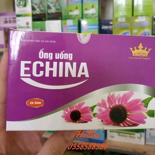 Ống uống echina Kingphar