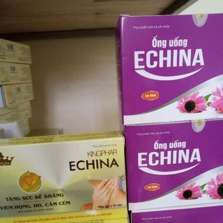 Ống uống echina Kingphar