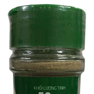 Tiêu đen xay ATC chai 50g 2 nắp bật