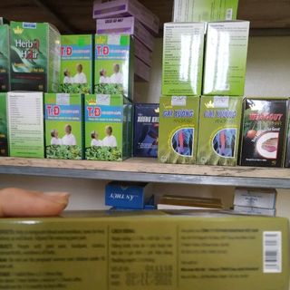 Cường gân cốt vai gáy Kingphar hộp 20 viên