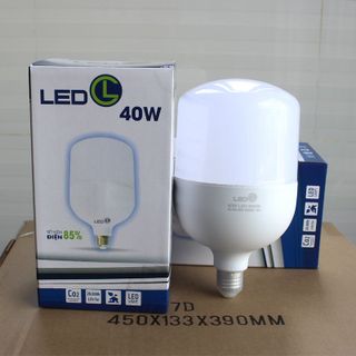 Dóng đèn buld led 40W siêu sáng