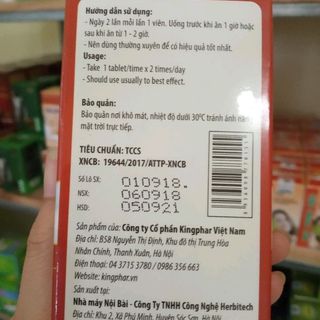 Ích thận hoàng Kingphar