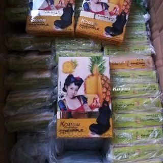 sáp khử mùi phòng - xe ô tô hương dứa KOMOU của nhật