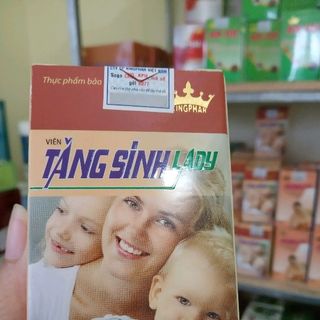 Viên uống tăng sinh lady Kingphar