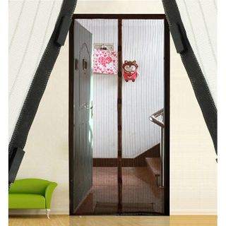 Rèm cửa nam châm chống muỗi màn treo cửa chống muỗi thông thoáng bền dai ít bám bụi