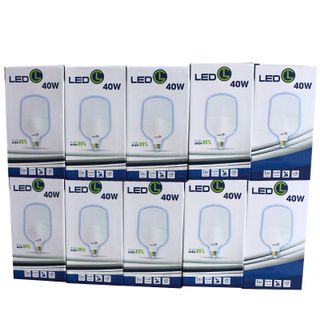 Dóng đèn buld led 40W siêu sáng