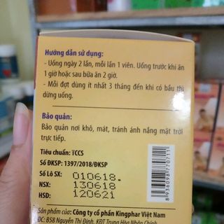 Viên uống tăng sinh lady Kingphar