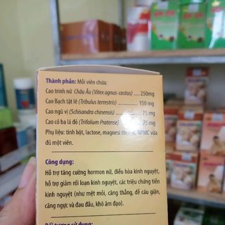 Viên uống tăng sinh lady Kingphar
