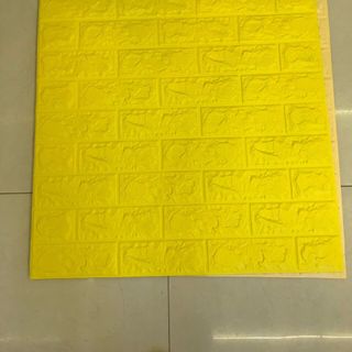 Xốp Dán tường 3d trang trí - Tấm giả gạch 3d trang trí
