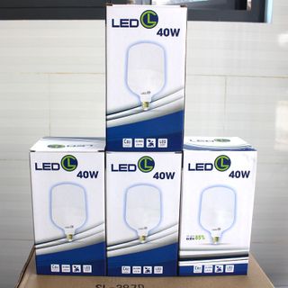 Dóng đèn buld led 40W siêu sáng
