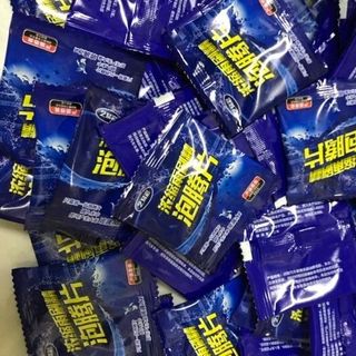 combo 50 viên sủi rửa kính