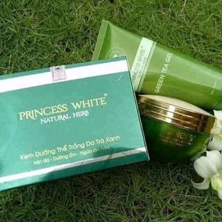 body dưỡng trắng da trà xanh princess white giá sỉ