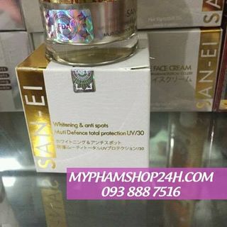 Kem dược trắng da trị nám - tàn nhang San-Ei