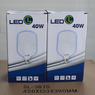 Dóng đèn buld led 40W siêu sáng