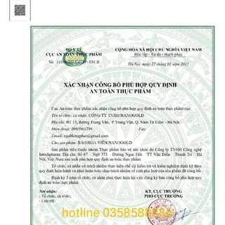 Bảo hòa viên Nanogold