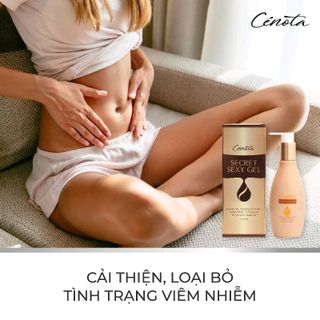 CENOTA Dung dịch vệ sinh đặt trị viêm nhiễm làm hồng và se khít vùng kín