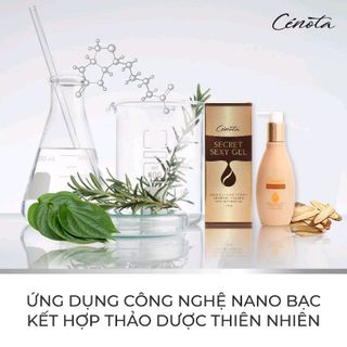 CENOTA Dung dịch vệ sinh đặt trị viêm nhiễm làm hồng và se khít vùng kín