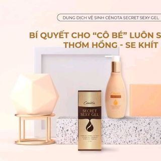 CENOTA Dung dịch vệ sinh đặt trị viêm nhiễm làm hồng và se khít vùng kín