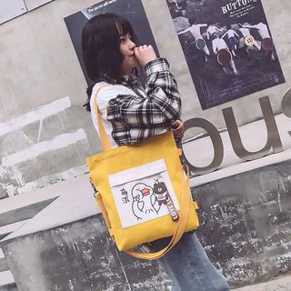 12-TÚI ĐEO CHÉO TOTE CHALLEN 230 CHÚ VỊT CIU HOT TREND giá sỉ