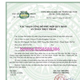 Trà Giảm Cân Kingphar Slim