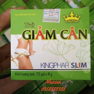 Trà Giảm Cân Kingphar Slim giá sỉ