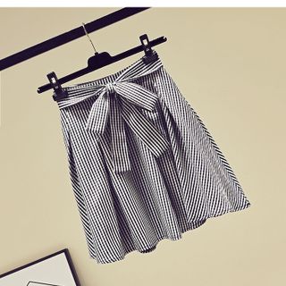 Thời trang công sở đầm váy đi tiệc đi biển set áo sơ mi và váy set đầm thun