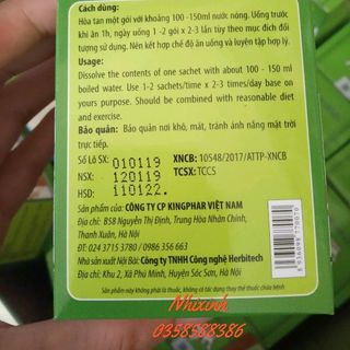 Trà Giảm Cân Kingphar Slim