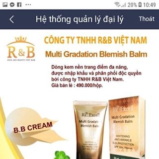 BB Cream 3in1 kem nền chống nắng