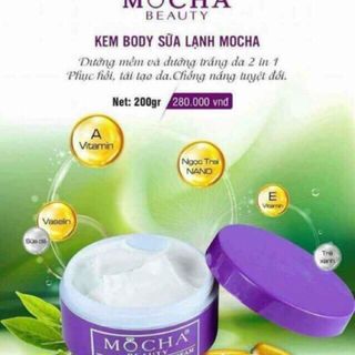 Kem Body Mocha giá sỉ