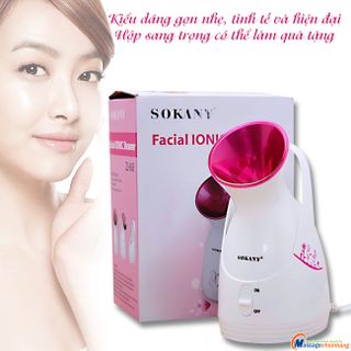 Máy xông mặt sokany