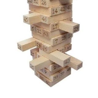 Bộ đồ chơi rút gỗ trò chơi trí tuệ dành cho bé