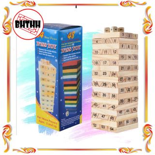Bộ đồ chơi rút gỗ trò chơi trí tuệ dành cho bé