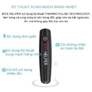 BÚT TRỊ NGỨA DO MUỖI ĐỐT CÔN TRÙNG CẮN BITE HELPER