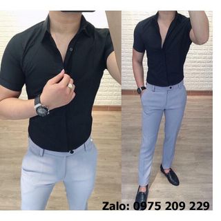 SƠ MI NAM PHONG CÁCH HÀN QUỐC SMT0011