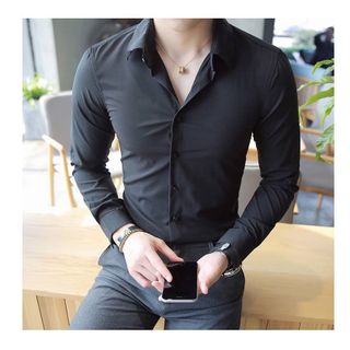 SƠ MI NAM PHONG CÁCH HÀN QUỐC SMT0011