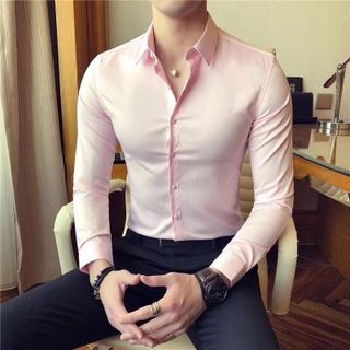 SƠ MI NAM PHONG CÁCH HÀN QUỐC SMT0011