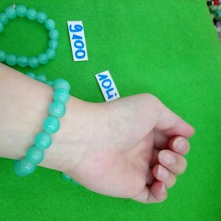 chuỗi đeo tay phong thủy hạt đá 10li