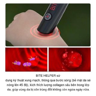 BÚT TRỊ NGỨA DO MUỖI ĐỐT CÔN TRÙNG CẮN BITE HELPER