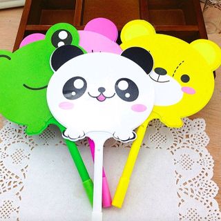 viết quạt bút quạt dễ thương cute