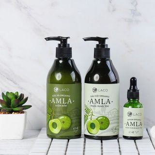 Bộ 3 gội xả nhuộm AMLA