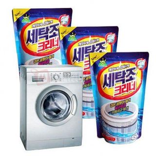 Bịch Bột tẩy vệ sinh lồng máy giặt Xanh Dương 450gr giá sỉ