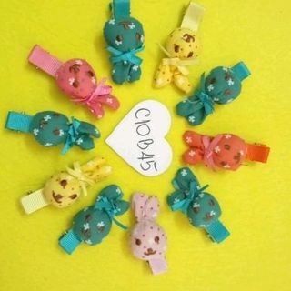kẹp tóc nhiều màu