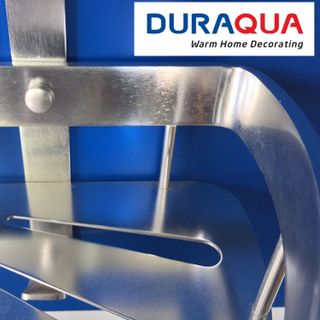 Kệ góc Hợp kim nhôm mạ bạc Duraqua S5802