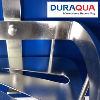 Kệ góc Hợp kim nhôm mạ bạc Duraqua S5802