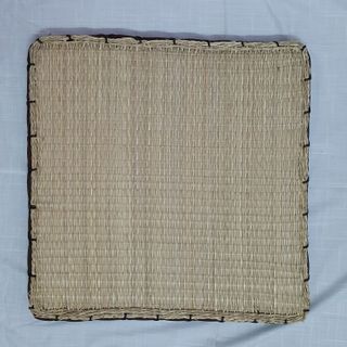 Đệm cói vuông ngồi bệt có mút 45cm x 45cm