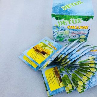 trà Chanh Giảm Cân Đẹp da